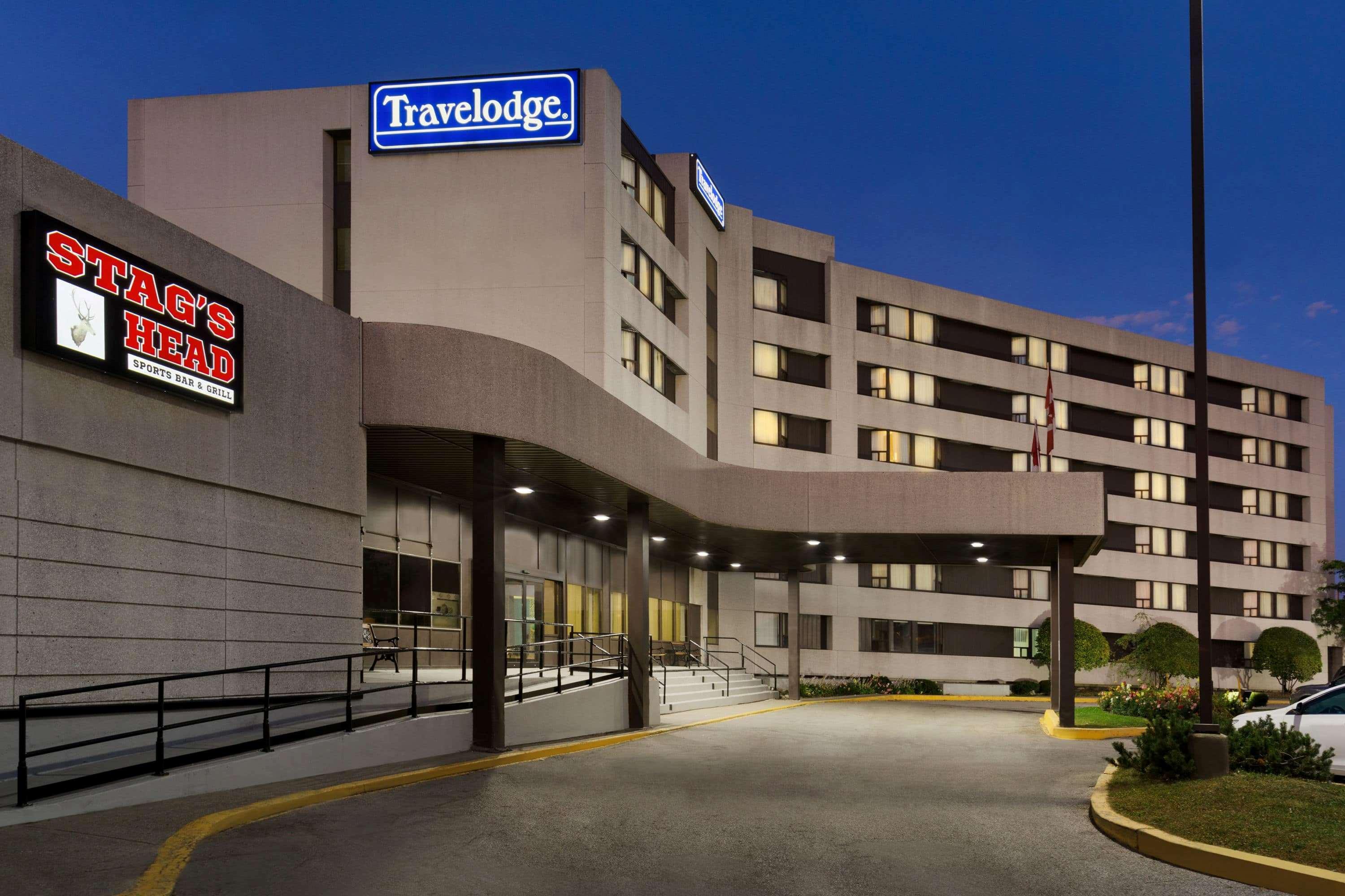 Travelodge By Wyndham Toronto East Esterno foto