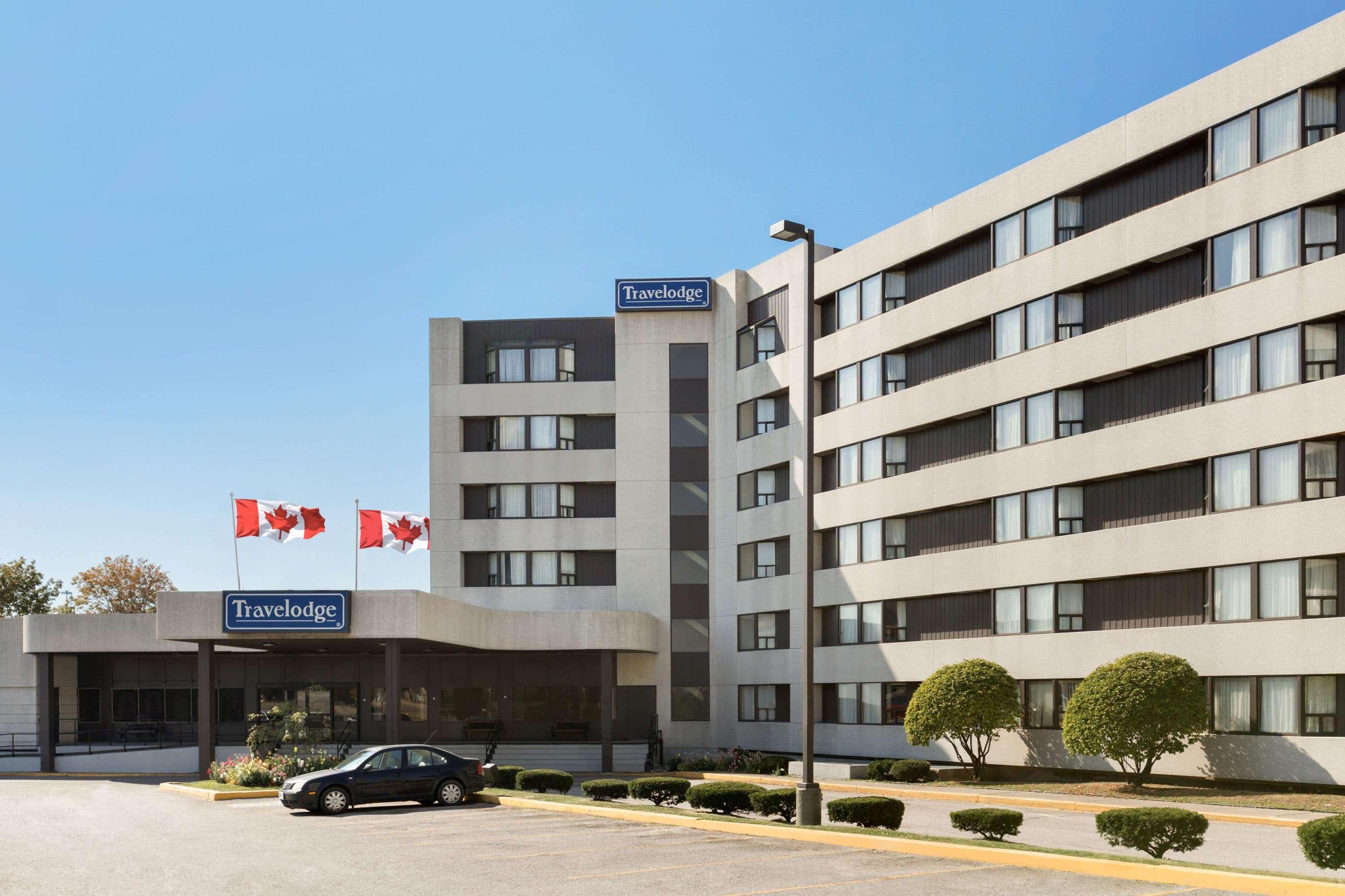Travelodge By Wyndham Toronto East Esterno foto